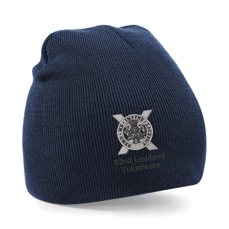 52nd Lowland Volunteers Beanie Hat