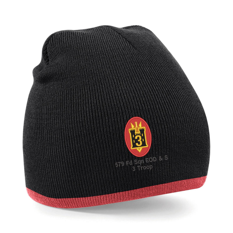 579 Fd Sqn EOD & S 3 Troop Beanie Hat