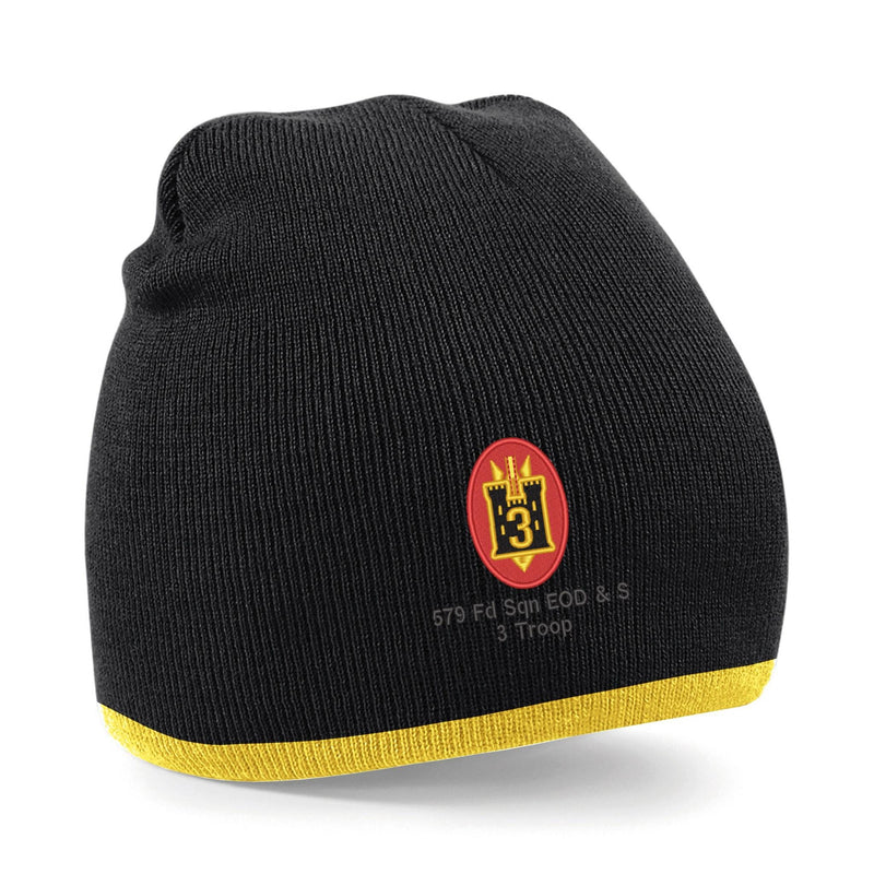 579 Fd Sqn EOD & S 3 Troop Beanie Hat