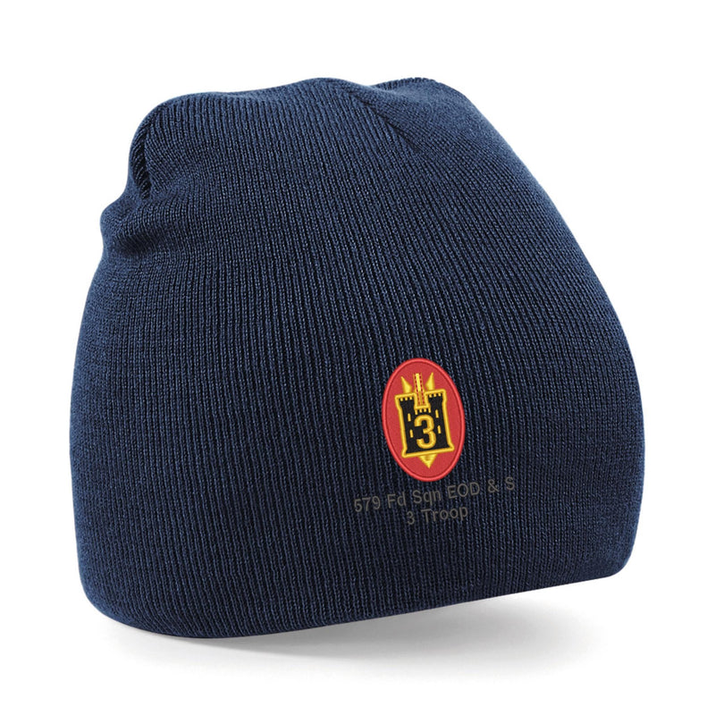579 Fd Sqn EOD & S 3 Troop Beanie Hat