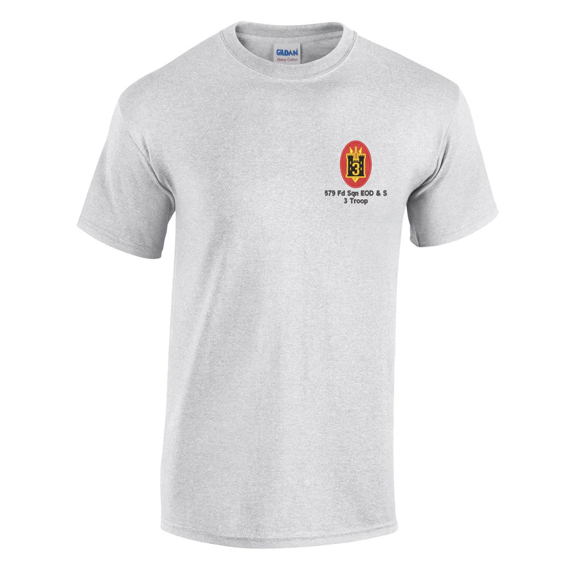 579 Fd Sqn EOD & S 3 Troop Cotton T-Shirt