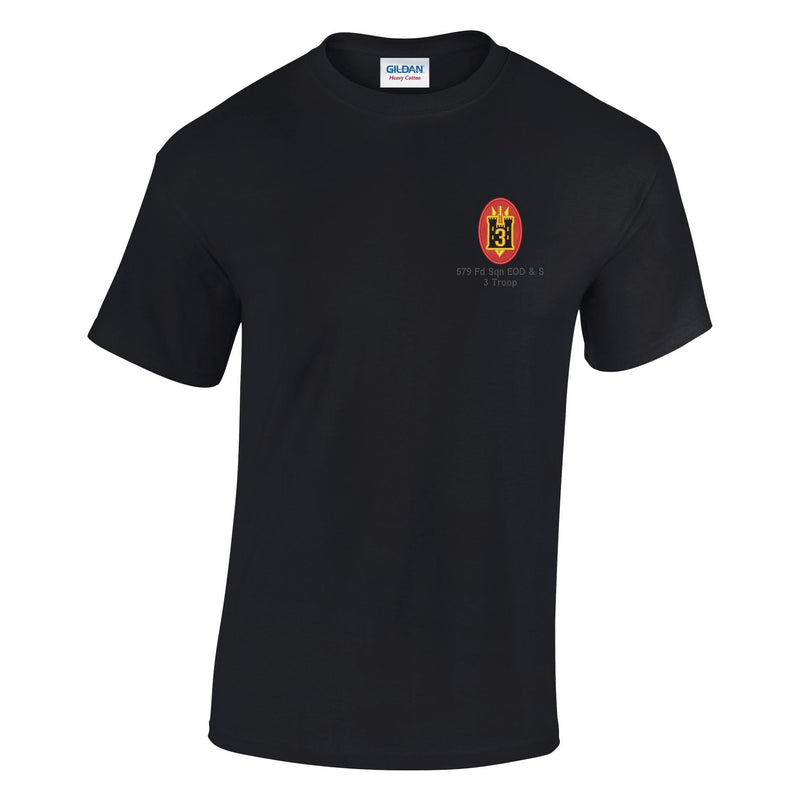 579 Fd Sqn EOD & S 3 Troop Cotton T-Shirt