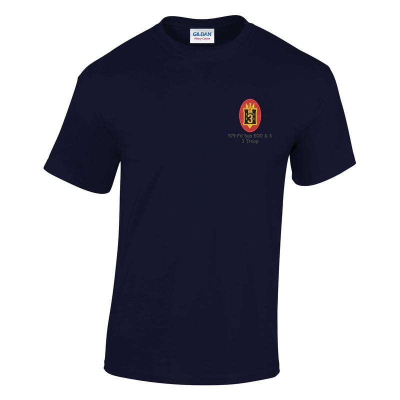 579 Fd Sqn EOD & S 3 Troop Cotton T-Shirt