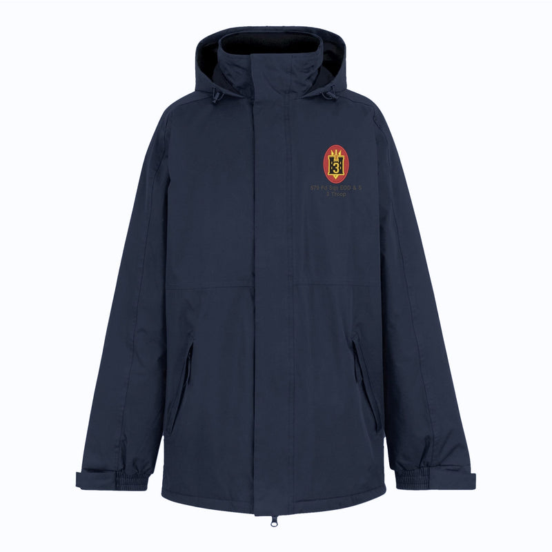 579 Fd Sqn EOD & S 3 Troop Regatta Dover Parka