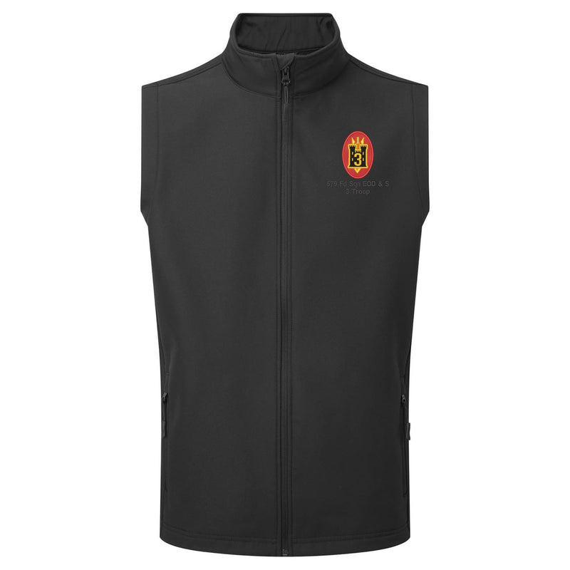 579 Fd Sqn EOD & S 3 Troop Gilet
