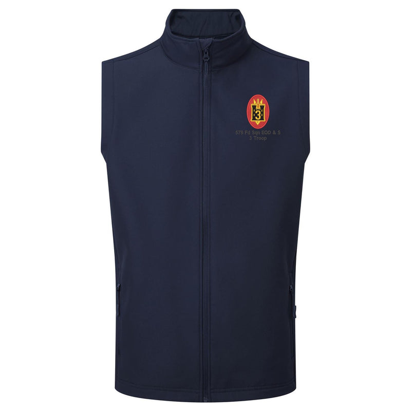 579 Fd Sqn EOD & S 3 Troop Gilet