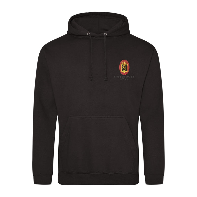579 Fd Sqn EOD & S 3 Troop Hoodie