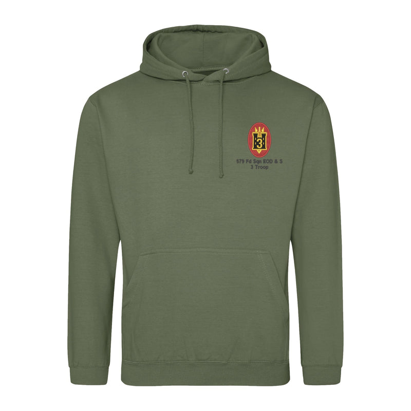 579 Fd Sqn EOD & S 3 Troop Hoodie