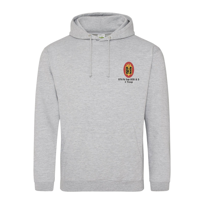579 Fd Sqn EOD & S 3 Troop Hoodie