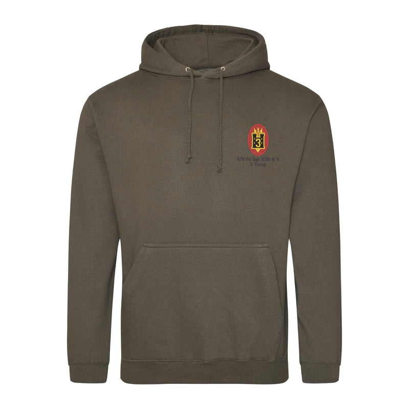 579 Fd Sqn EOD & S 3 Troop Hoodie