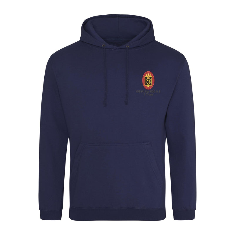 579 Fd Sqn EOD & S 3 Troop Hoodie
