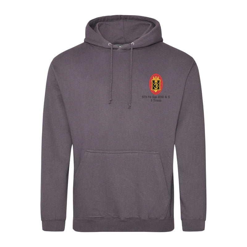 579 Fd Sqn EOD & S 3 Troop Hoodie