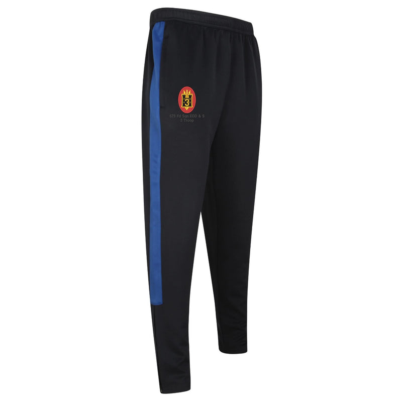 579 Fd Sqn EOD & S 3 Troop Knitted Tracksuit Pants