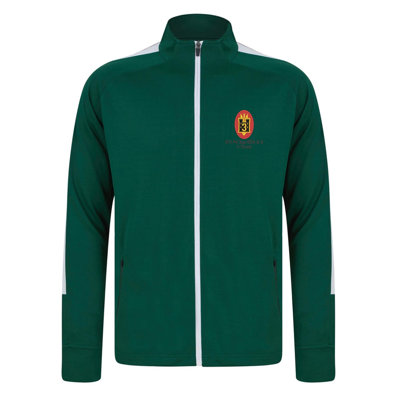 579 Fd Sqn EOD & S 3 Troop Knitted Tracksuit Top