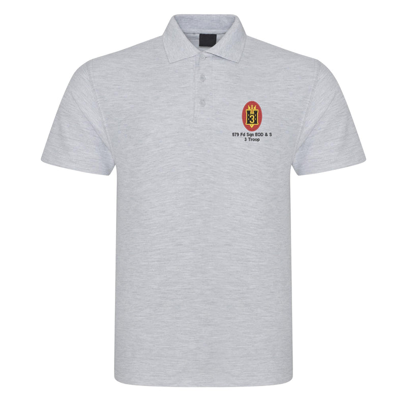 579 Fd Sqn EOD & S 3 Troop Polo Shirt