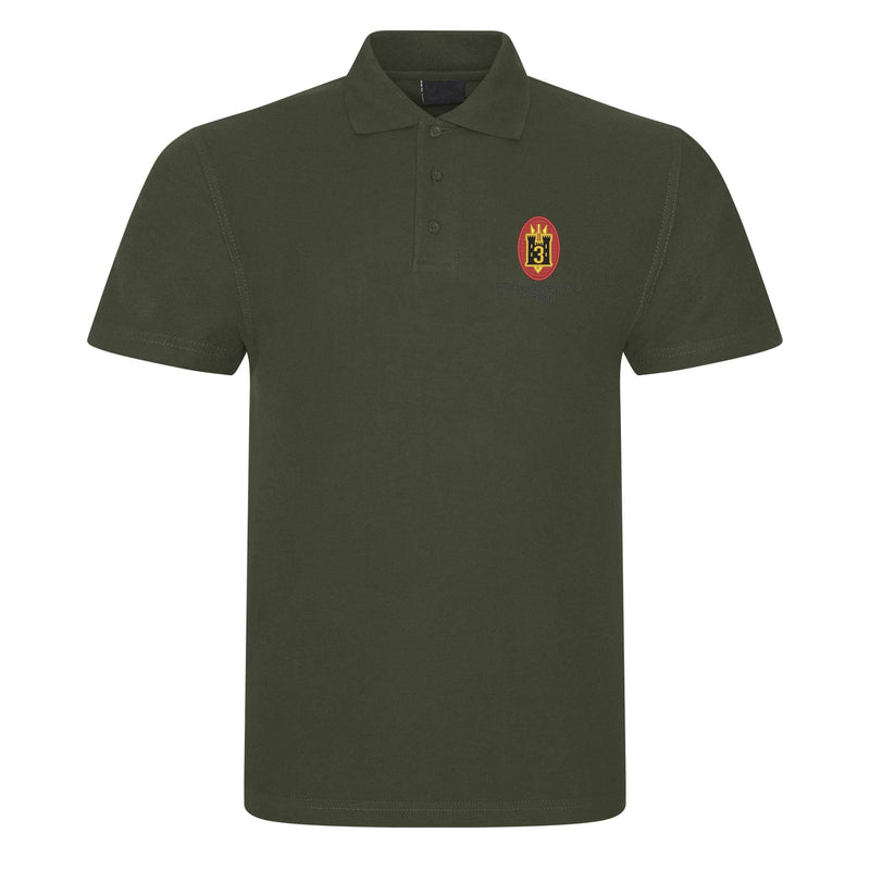 579 Fd Sqn EOD & S 3 Troop Polo Shirt