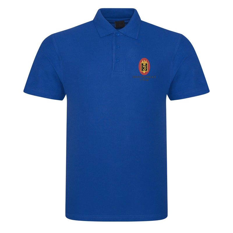 579 Fd Sqn EOD & S 3 Troop Polo Shirt