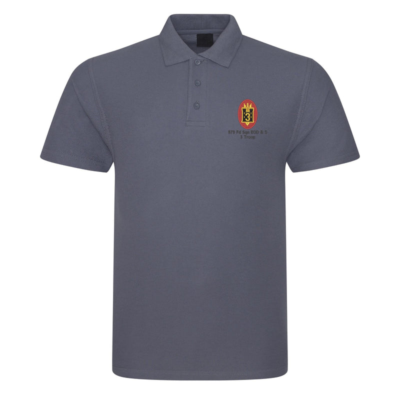 579 Fd Sqn EOD & S 3 Troop Polo Shirt