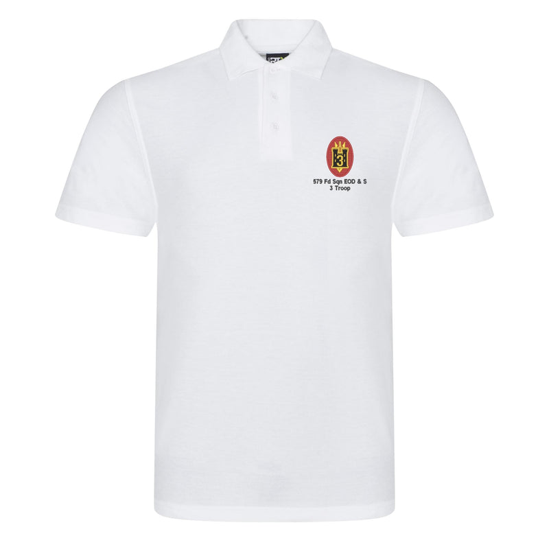 579 Fd Sqn EOD & S 3 Troop Polo Shirt