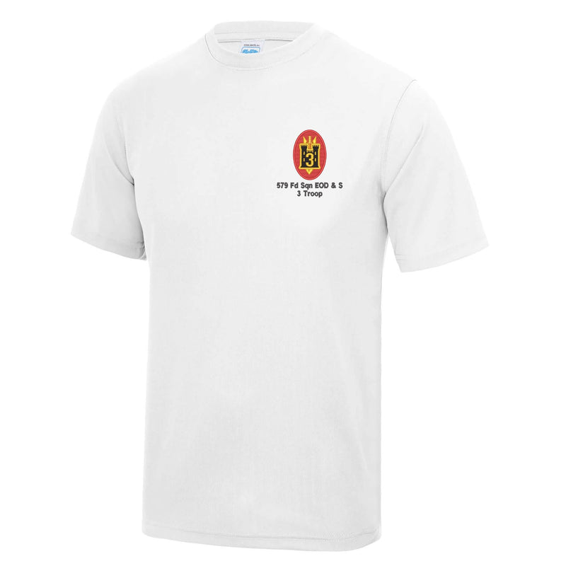579 Fd Sqn EOD & S 3 Troop Polyester T-Shirt