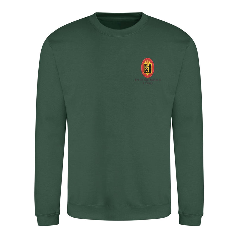 579 Fd Sqn EOD & S 3 Troop Sweatshirt
