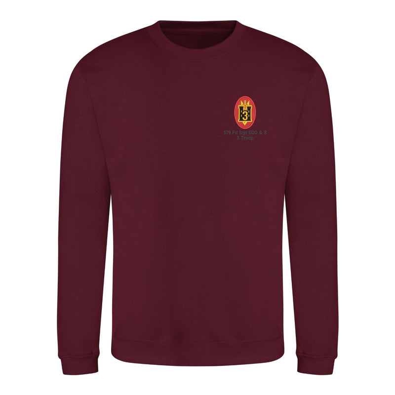 579 Fd Sqn EOD & S 3 Troop Sweatshirt