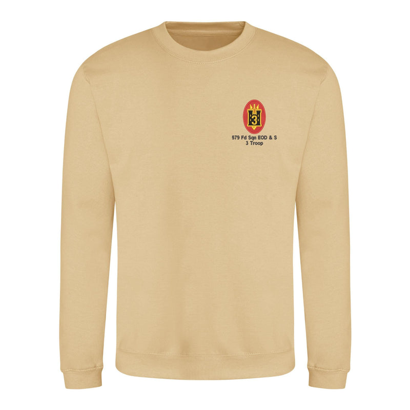 579 Fd Sqn EOD & S 3 Troop Sweatshirt