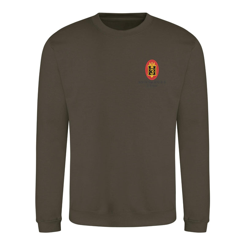 579 Fd Sqn EOD & S 3 Troop Sweatshirt