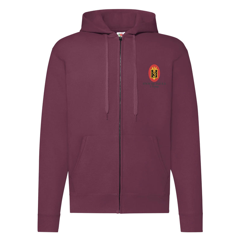 579 Fd Sqn EOD & S 3 Troop Zipped Hoodie