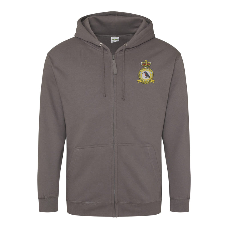 591 Signals Unit Zipped Hoodie