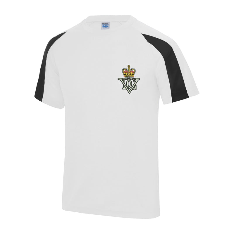 5th Royal Inniskilling Dragoon Guards Contrast Polyester T-Shirt