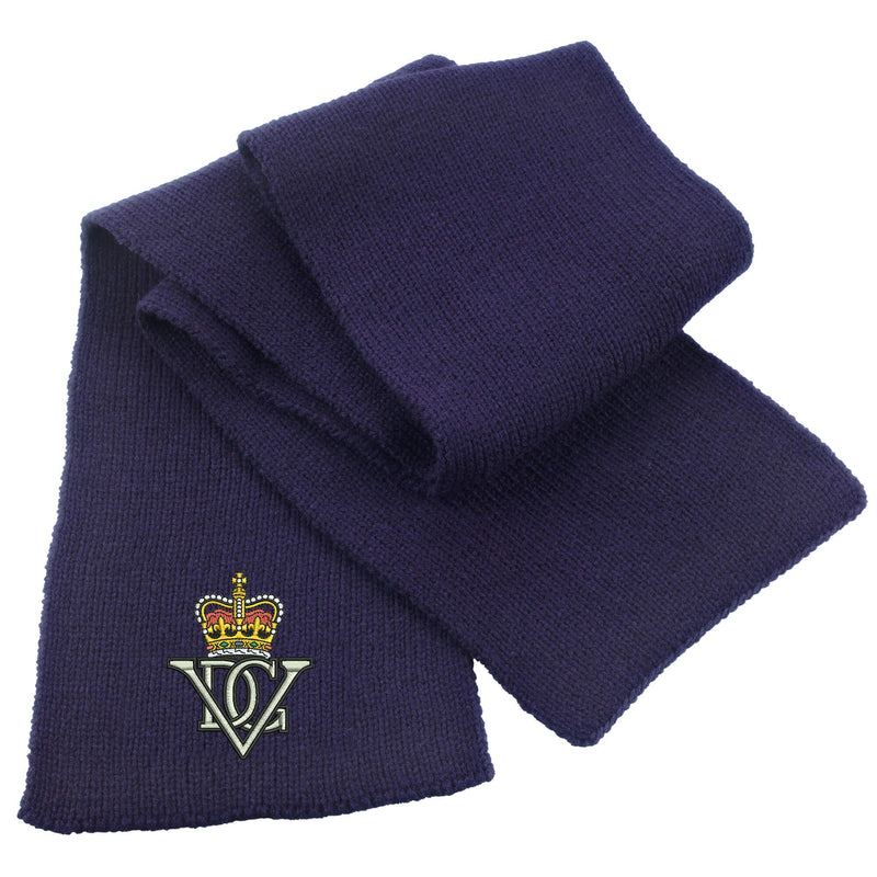 5th Royal Inniskilling Dragoon Guards Heavy Knit Scarf