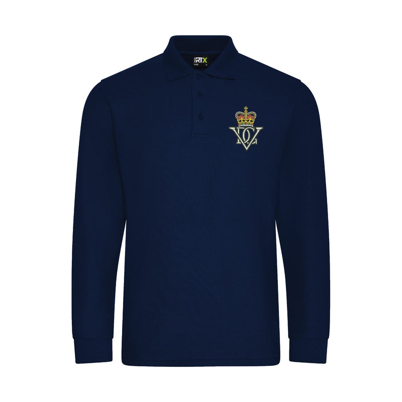 5th Royal Inniskilling Dragoon Guards Long Sleeve Polo Shirt