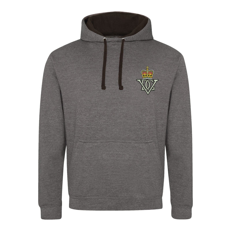 5th Royal Inniskilling Dragoon Guards Varsity Contrast Hoodie