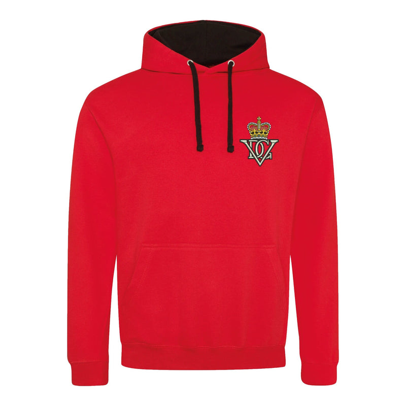5th Royal Inniskilling Dragoon Guards Varsity Contrast Hoodie
