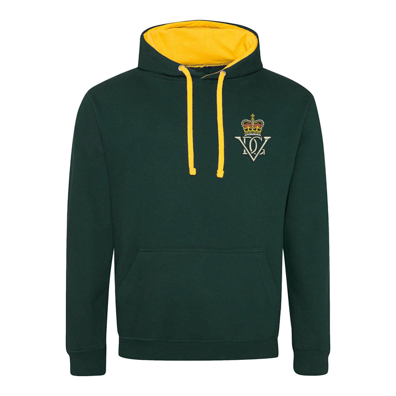5th Royal Inniskilling Dragoon Guards Varsity Contrast Hoodie