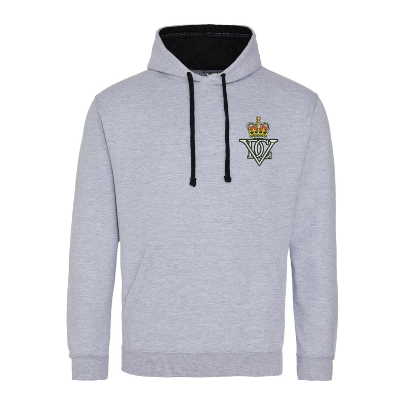 5th Royal Inniskilling Dragoon Guards Varsity Contrast Hoodie