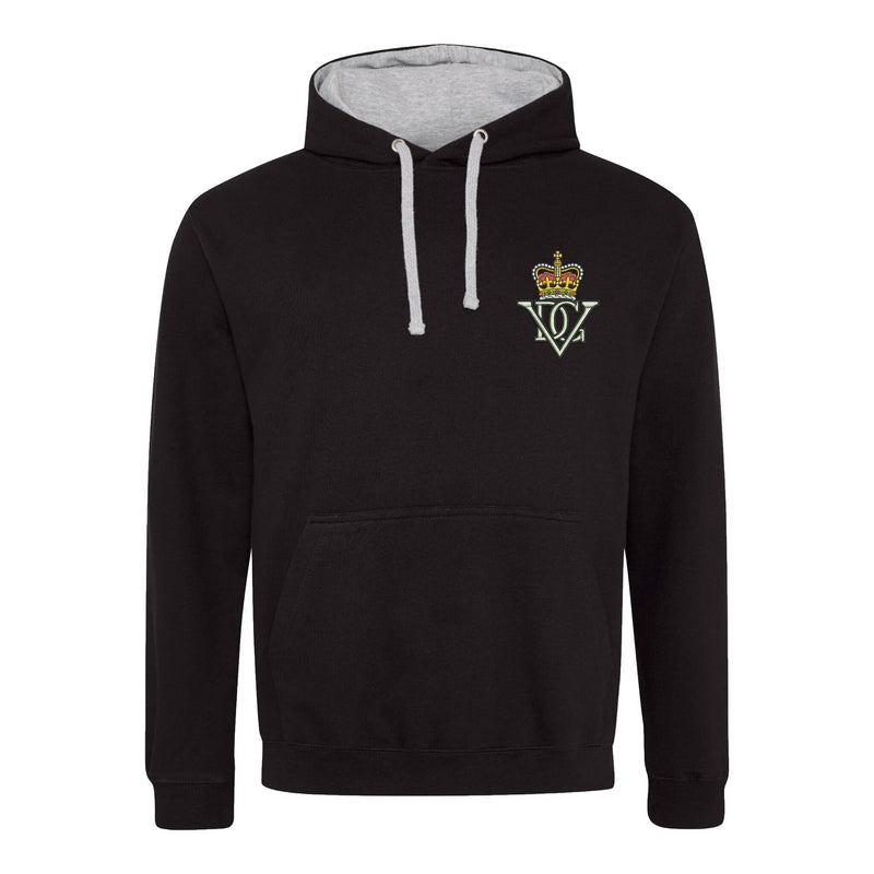 5th Royal Inniskilling Dragoon Guards Varsity Contrast Hoodie