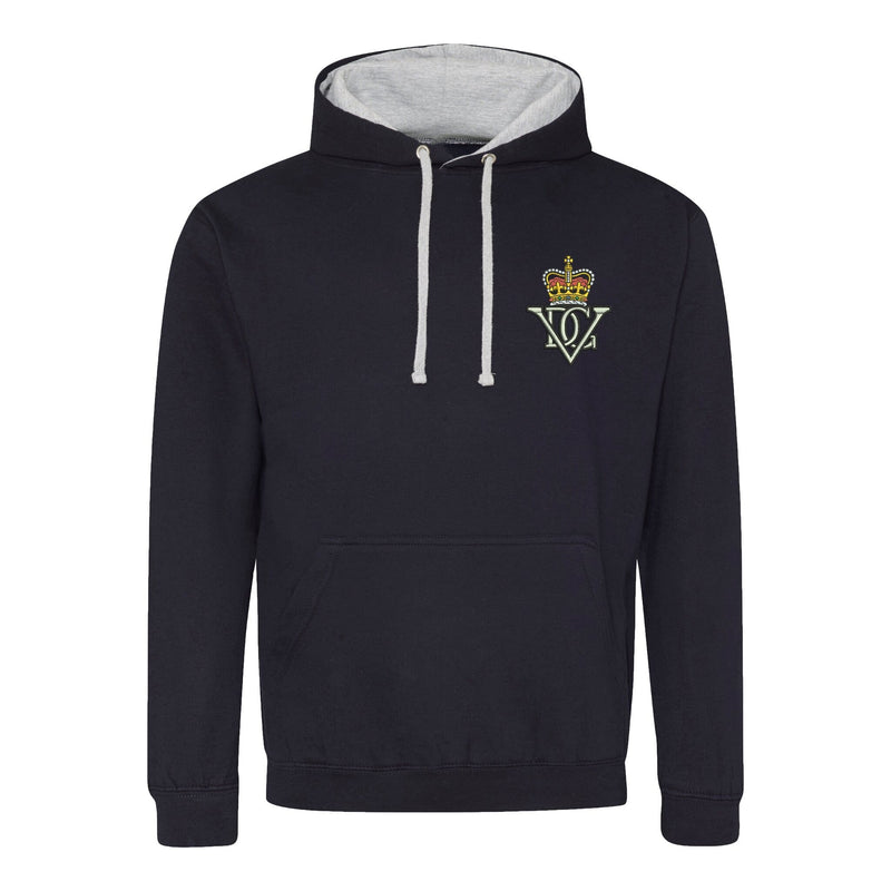 5th Royal Inniskilling Dragoon Guards Varsity Contrast Hoodie