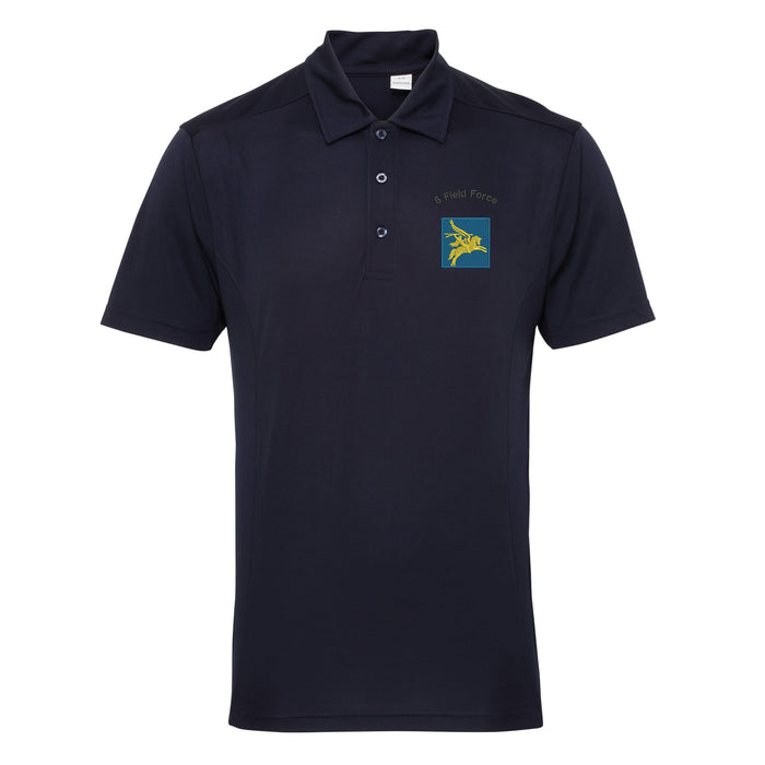 6 Field Force Activewear Polo