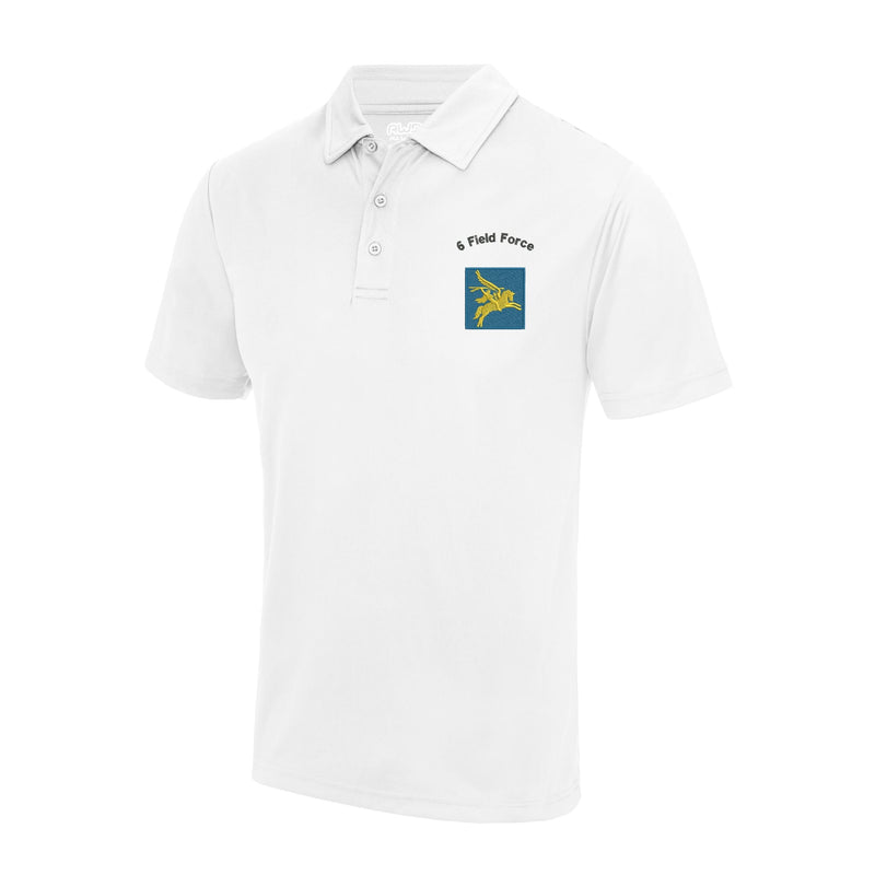 6 Field Force Cool Polo