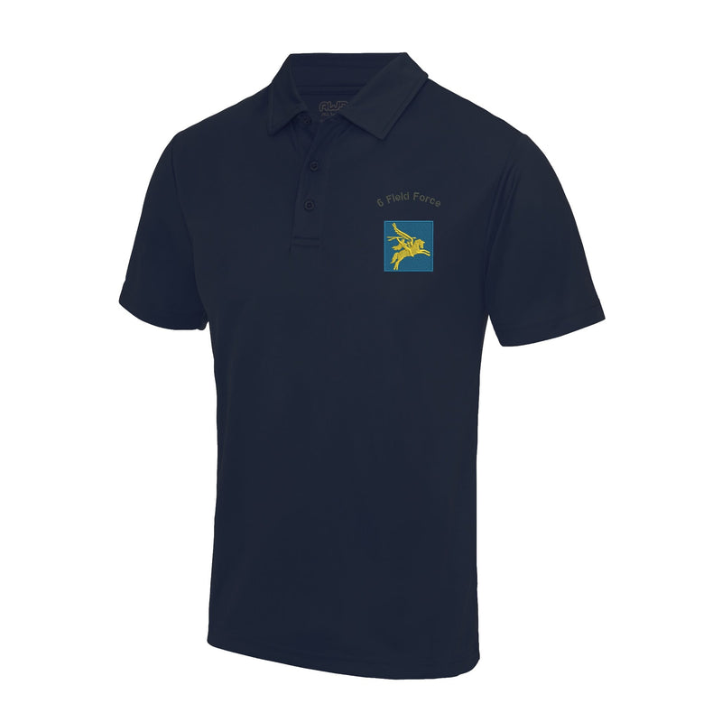 6 Field Force Cool Polo