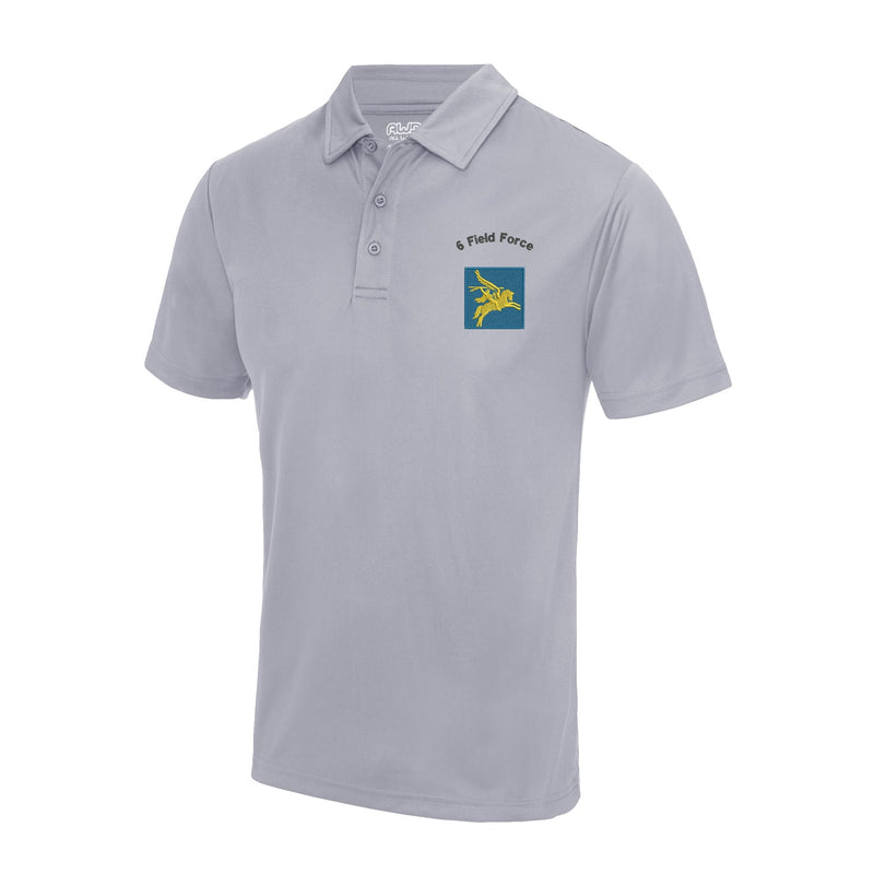 6 Field Force Cool Polo