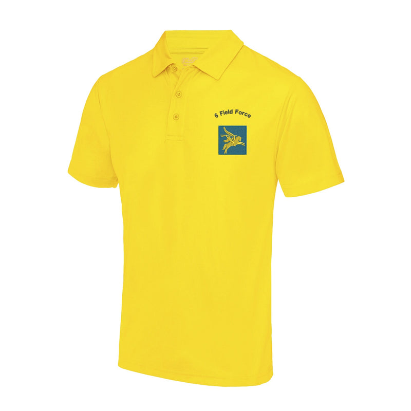 6 Field Force Cool Polo