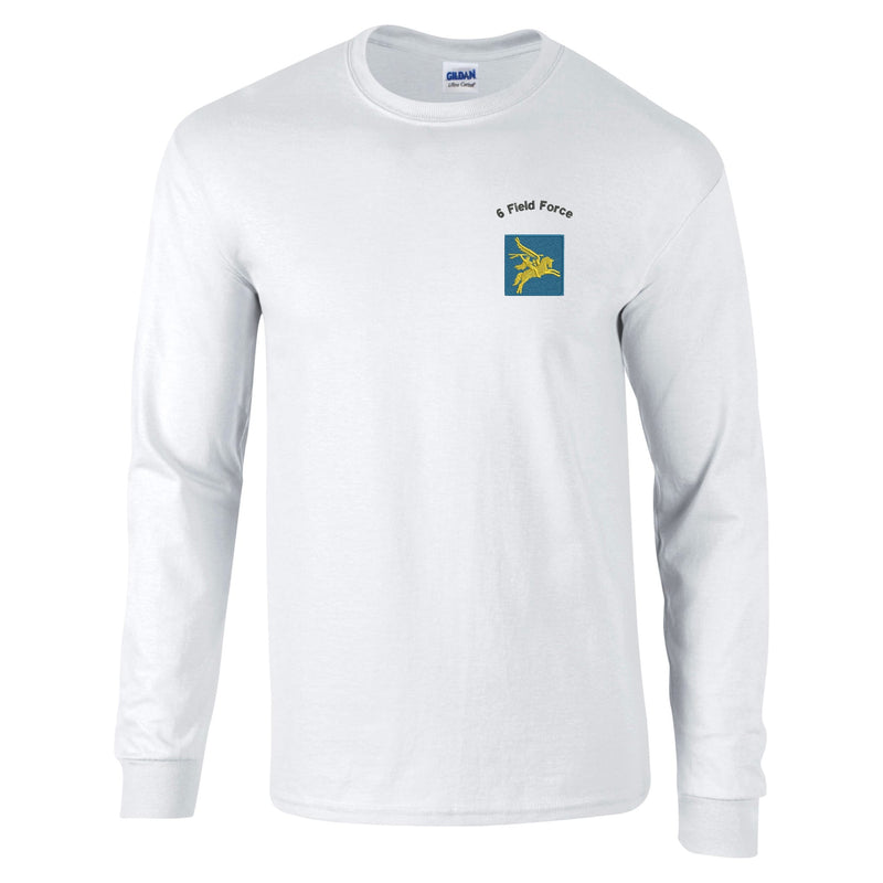 6 Field Force Long Sleeve T-Shirt