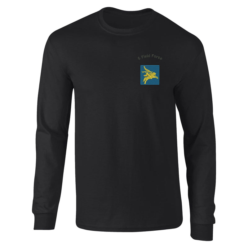 6 Field Force Long Sleeve T-Shirt