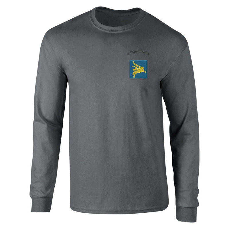 6 Field Force Long Sleeve T-Shirt