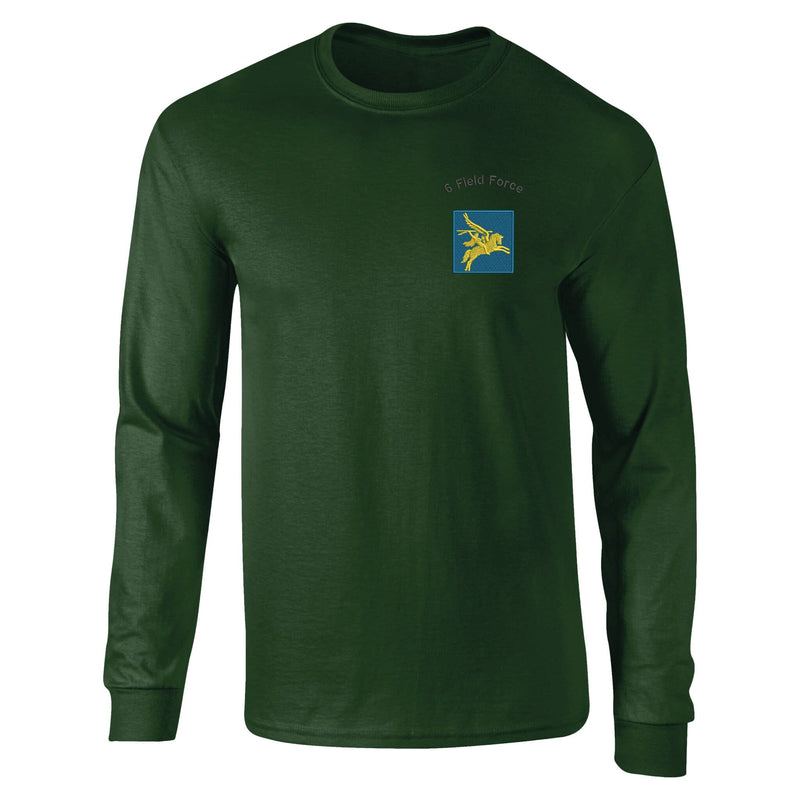 6 Field Force Long Sleeve T-Shirt
