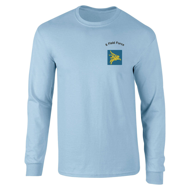 6 Field Force Long Sleeve T-Shirt