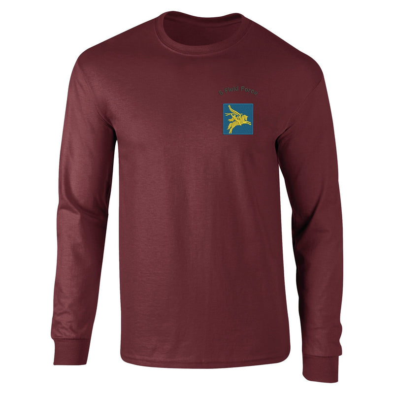 6 Field Force Long Sleeve T-Shirt